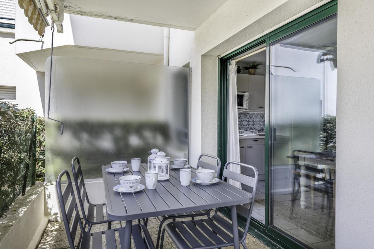Charmant Appartement Lumineux Pour 4 Au Pouliguen Le Pouliguen Exteriér fotografie