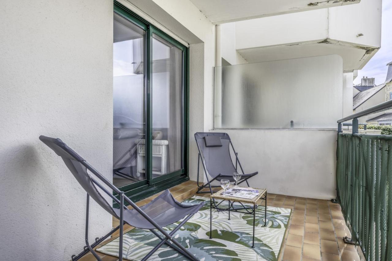 Charmant Appartement Lumineux Pour 4 Au Pouliguen Le Pouliguen Exteriér fotografie