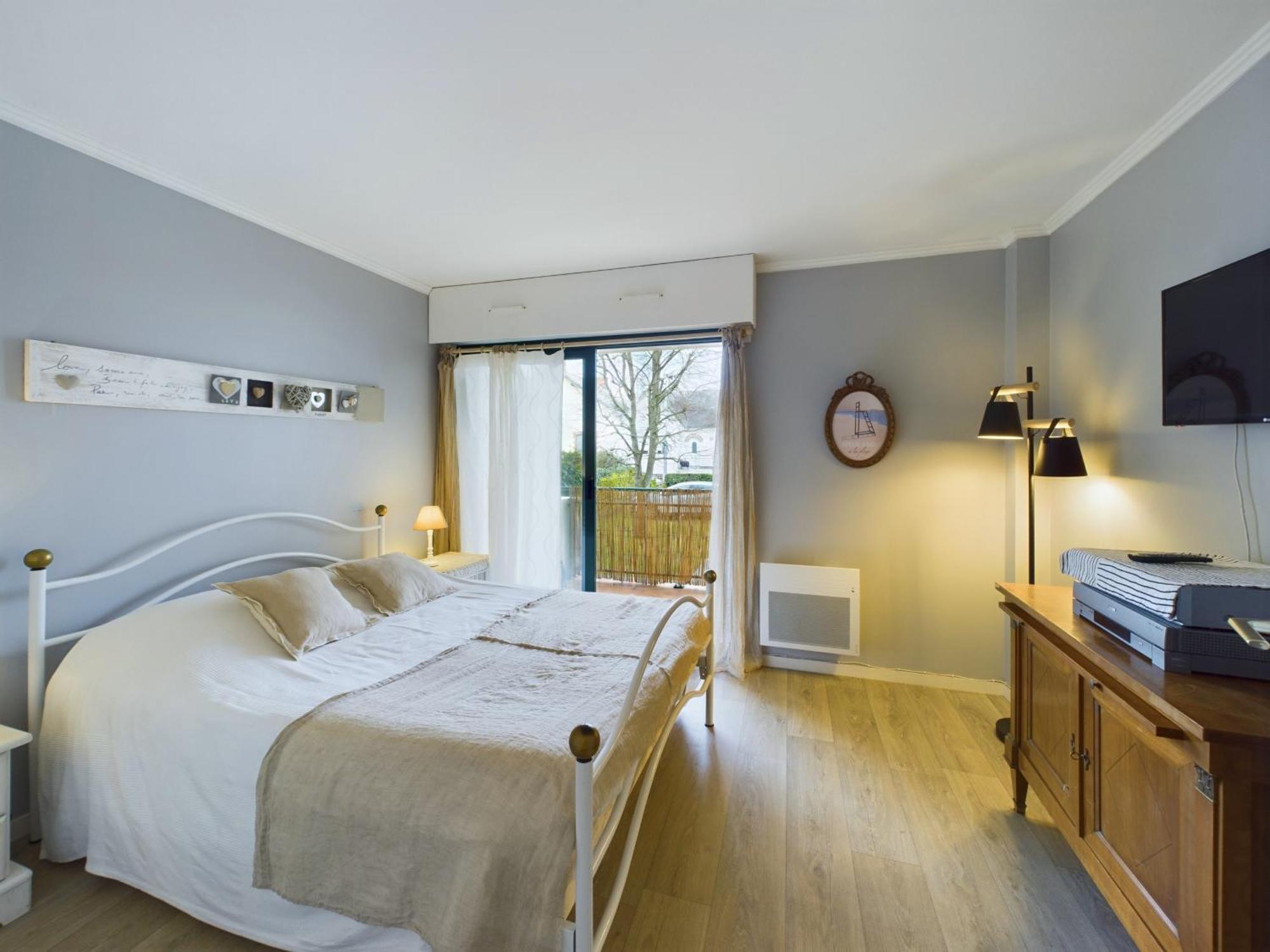 Charmant Appartement Lumineux Pour 4 Au Pouliguen Le Pouliguen Exteriér fotografie