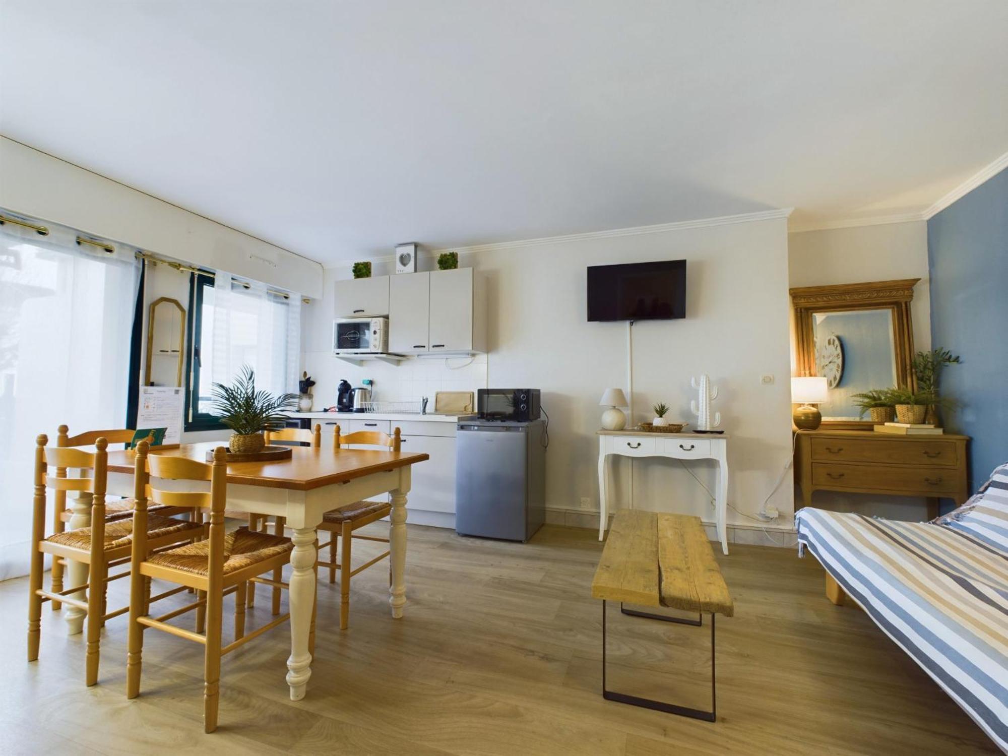 Charmant Appartement Lumineux Pour 4 Au Pouliguen Le Pouliguen Exteriér fotografie